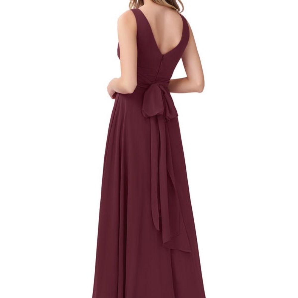 Azazie Bianca dress.Bridesmaid, Prom, formal, wedding.